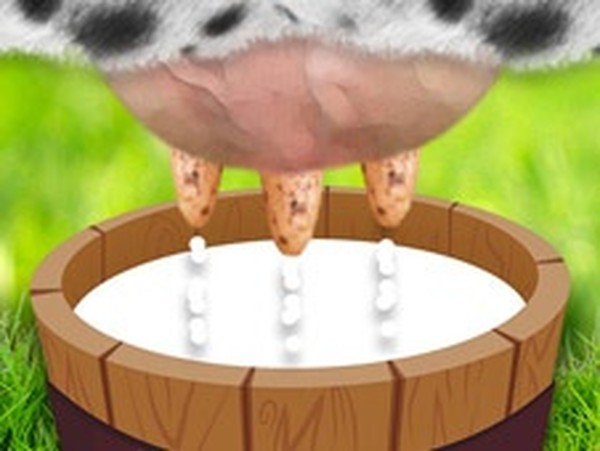 Milk The Cow Online Arcade Game