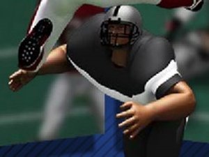 Return Man 1 Football Game Arcade Game