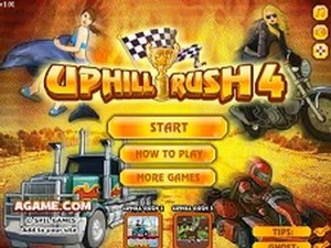 Uphill Rush 4 Online Racing Arcade Game