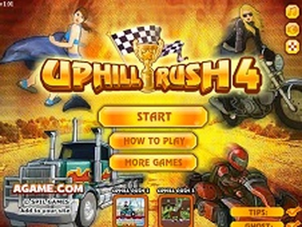 Uphill Rush 4 Online Racing Arcade Game