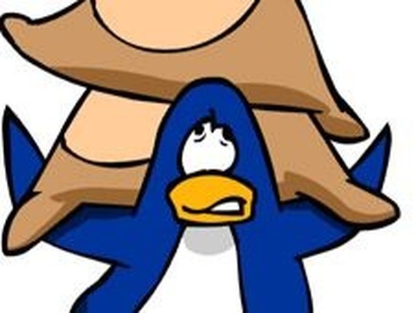 Club Penguin Bean Counters Arcade Game