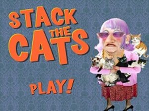 Stack the Cats Puzzle Game Online - Puzzle Game