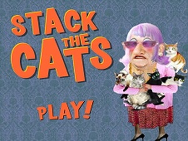 Stack the Cats Puzzle Game Online - Puzzle Game