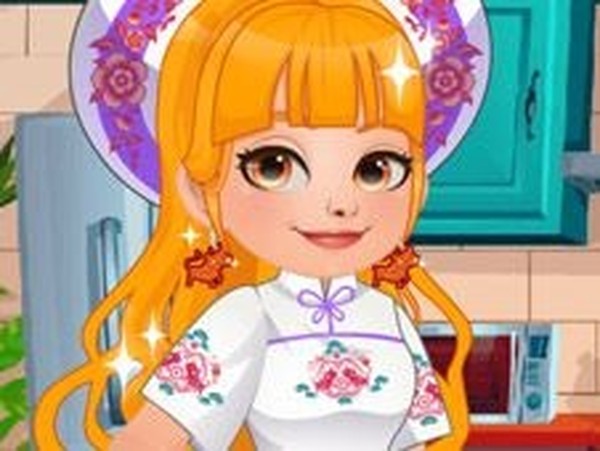 Roxie's Kitchen: Vietnamese Pho Cooking Game Online Cooking Game