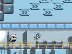 Gravity Guy Action Online Arcade Game