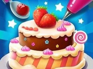 Cake Master Shop: Fun Cooking Game Online - Baking Game
