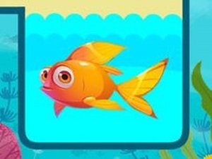 Fish Rescue Pull the Pin Online Puzzle Game