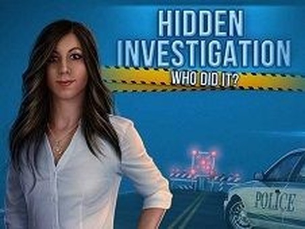 Hidden Investigation: Who Did It? Mystery Puzzle Game Online - Puzzle Game