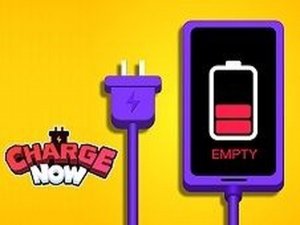 Charge Now Puzzle Game - Online Power Connect Puzzle Game