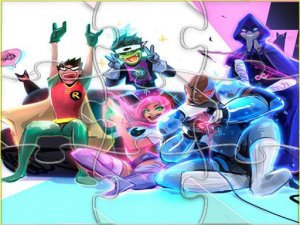 Super Hero Squad Jigsaw Puzzle