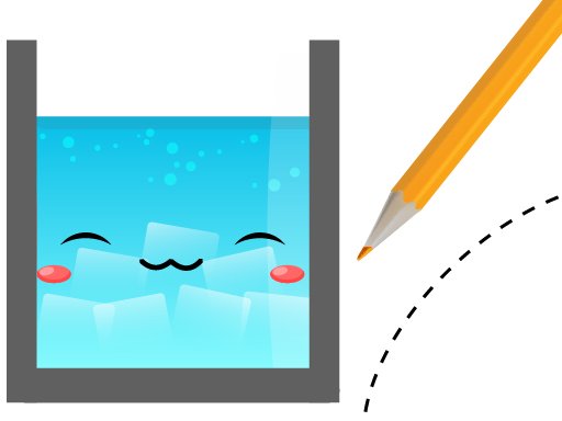 Happy Glass Online Puzzle Game - Physics Puzzle Game