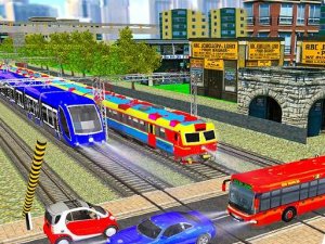Xtreme Train Driving Simulator Online Arcade Game