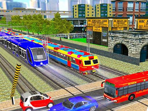Xtreme Train Driving Simulator Online Arcade Game