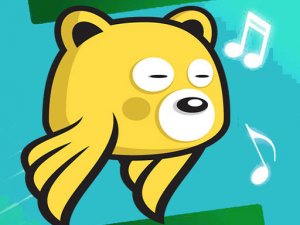 Jumping Flappy Bear Online Arcade Game