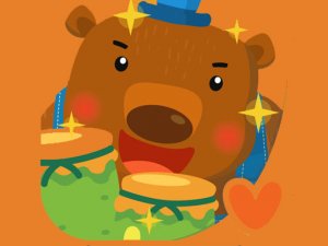 Honey Bear - Fun Jungle Adventure Game for Kids - Matching Game