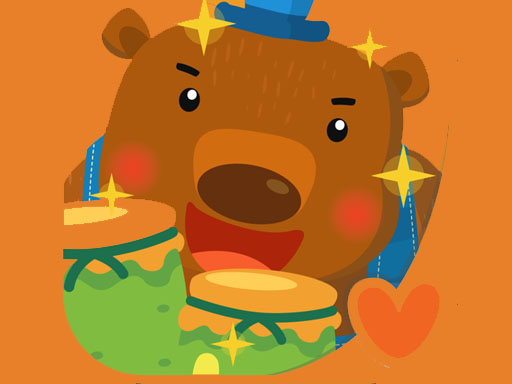 Honey Bear - Fun Jungle Adventure Game for Kids - Matching Game
