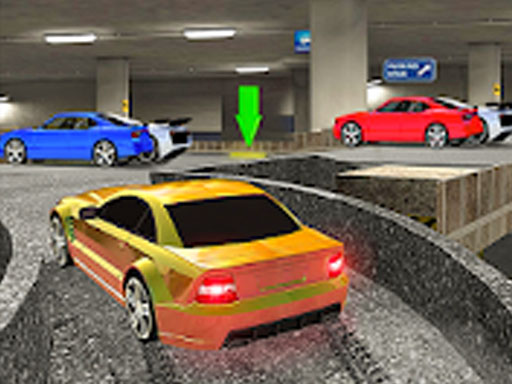 Street Car Parking Simulator 3D - Arcade Game