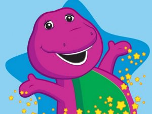 Barney Coloring Online Game for Kids