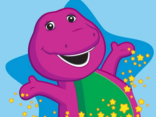 Barney Coloring Online Game for Kids