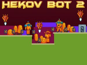 Hekov Bot 2 Online Arcade Game
