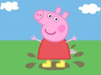 Peppa Pig Family Coloring Fun