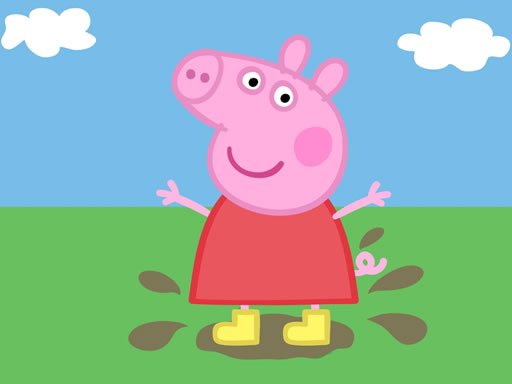 Peppa Pig Family Coloring Online Game - Kids Coloring Game