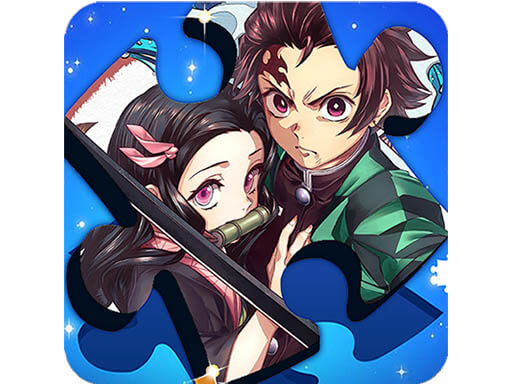 Nezuko Tanjiro Jigsaw Puzzle Game - Puzzle Game