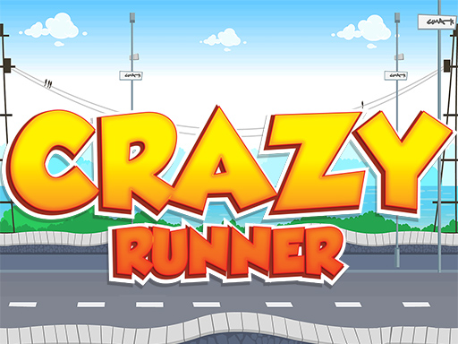Crazy Runner HD Online Arcade Game