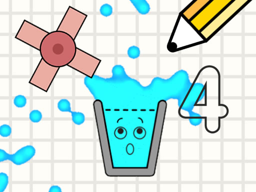 Happy Filled Glass 4 Puzzle Game