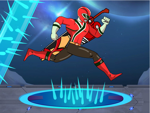Power Rangers Spaces Mystery Online Puzzle Game