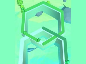 Paint Fun Path Online Game Arcade Game