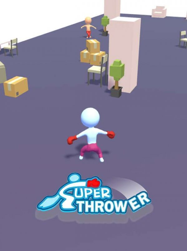 Super Toss 3D Challenge