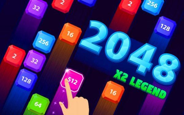Number Merge Grid Puzzle