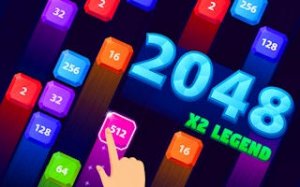 Number Merge Grid Puzzle