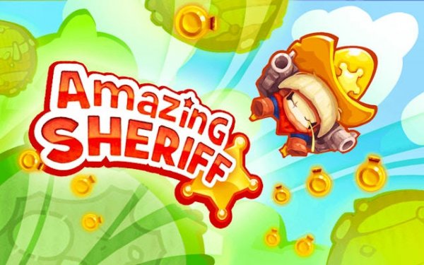 Amazing Sheriff Wild West Adventure Online Game