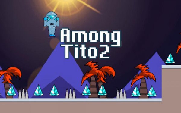 Among Tito 2: Sci-Fi Platformer