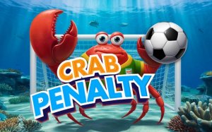 Crab Penalty Beach Soccer Online Arcade Game