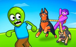 Dogs vs Aliens: Pet Rescue Adventure Online Game: Pet Rescue Game