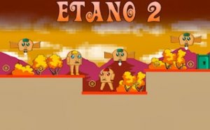 Etano 2: Golden Ornament Quest Platformer