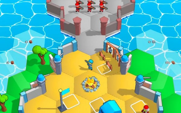 Hex Wars - Online Strategy Game