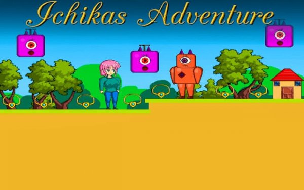 Ichika's Adventure: Anime Platformer Online Game