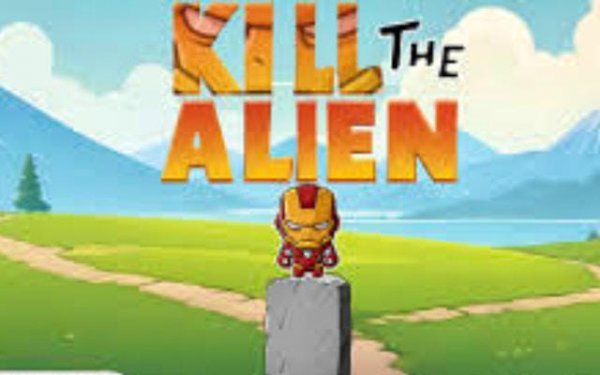 Defeat the Alien Blast: Superhero Arcade Game