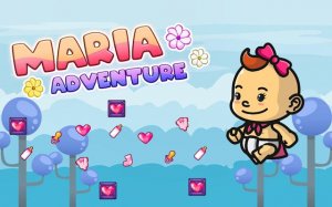 Maria Adventure: Sweet Valley Run Online Arcade Game