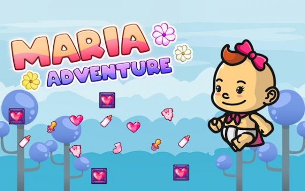 Maria Adventure: Sweet Valley Run Online Game
