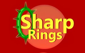 Sharp Rings: Balance Challenge Online Arcade Game