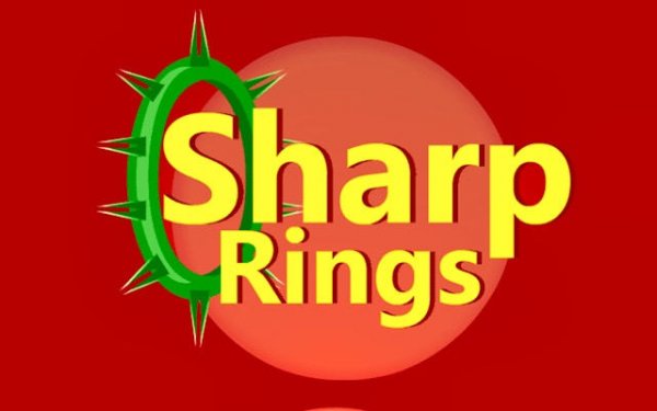 Sharp Rings: Balance Challenge Online Arcade Game