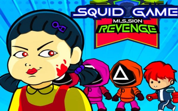Squid Game Mission Revenge: Survival Precision Fighter