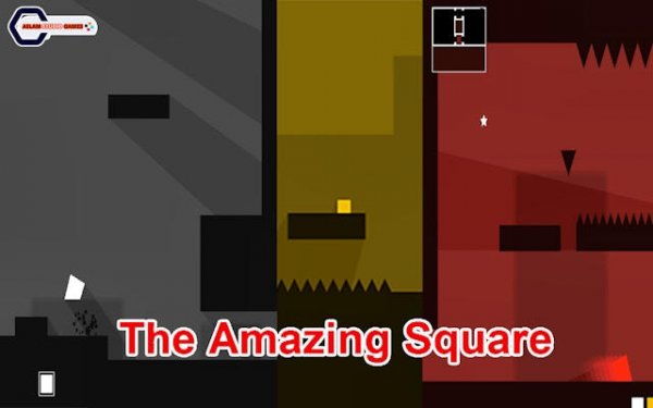 The Amazing Square: Shape-Shifting Puzzle Adventure Online Game