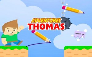 Thomas's Adventures: Draw and Erase Puzzle Online Game - Puzzle Game