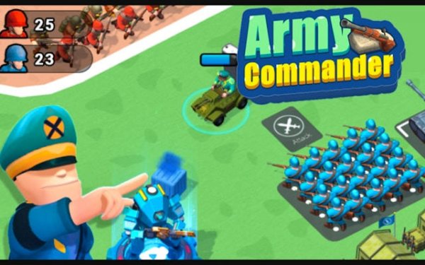 Army Commander: Base Defense Strategy Online Game